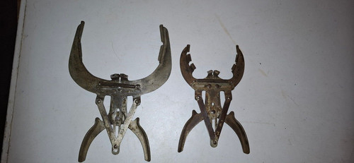 Lot deux pinces - lot, segments