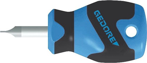 Tournevis fente gedore - fente,